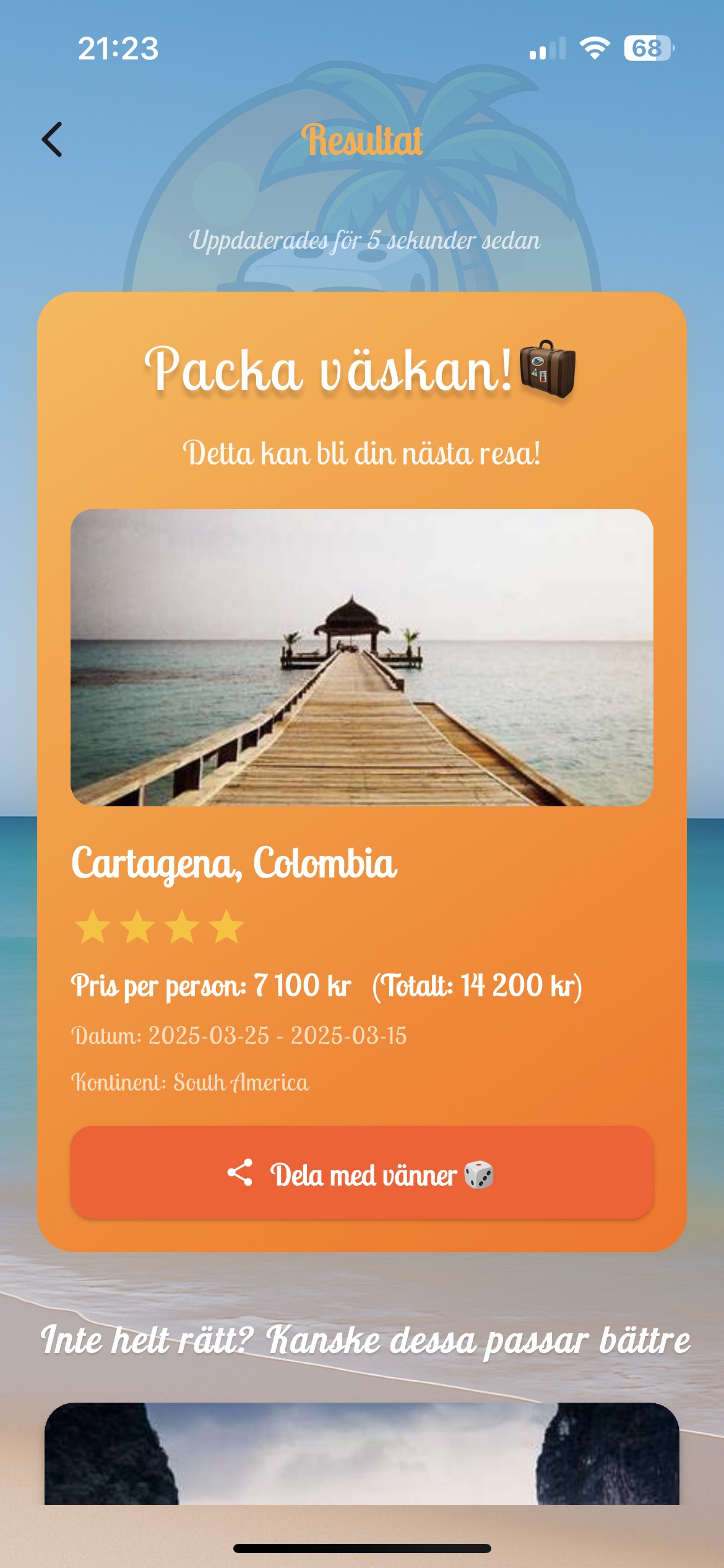 App resultatvy