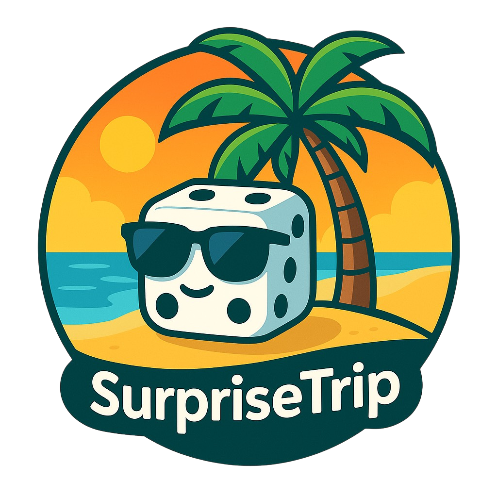 SurpriseTrip logotyp